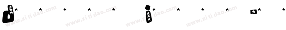 Donuts Icons字体转换